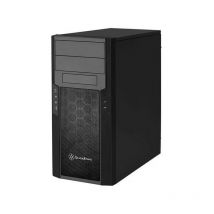 PS13 - Mini-Tour - pc - Plastique - Acier - Noir - ATX,Micro atx - maison/bureau (SST-PS13B) - Silverstone