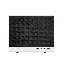 Silverstone - SG13 - Mini-Tour - pc - Acier - Noir - Blanc - Mini-ATX,Mini-DTX - 6,1 cm (SST-SG13WB)
