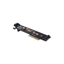 Silverstone - SST-ECM28 - Carte Adaptateur 1 Emplacement ssd NVMe et 1 Emplacement ssd sata M.2 vers PCIe x4 1U