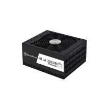 Silverstone - Technology hela 2050R Platinum - Bloc d'Alimentation atx entièrement modulaire atx 3,0 et PCIe 5,0 2050W Cybenetics Platinum,