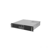 Silverstone - Technology SST-RM23-502-MINI - Châssis de Serveur Industriel Micro-ATX Montage en Rack à Double Baie de Disque 5,25 Pouces 2U avec