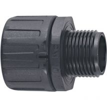 55507055 silvyn FPAG-M20x1.5/3 Schlauchverschraubung Schwarz M20 Gerade 1 St. - Lapp