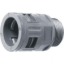 55501030 silvyn klick-gm 16x1.5/2 Schlauchverschraubung Grau (ral 7001) M16 12 mm Gerade 1 St. - Lapp
