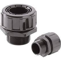 55502464 silvyn mpc M25 bk Schlauchverschraubung Schwarz M25 25 mm Gerade 1 St. - Lapp
