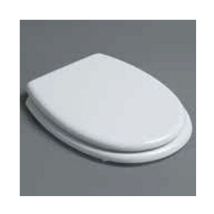 Simas Ar002 Arcade Sedile Bianco Con Cerniere Cromate