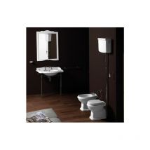 Tubo Di Tubo Scarico Esterno Per Cassetta Alta Cromo