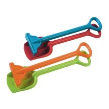 Ac Marca - simba 107124115 RÂTEAU en plastique avec pelle, de 4 ASSORTIS