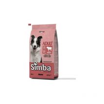Simba nourriture pour chien 20 kg croquettes de b uf pour chiens adultes vitamines A-D3-E sans colorants artificiels ni conservateurs ajoute's - Monge