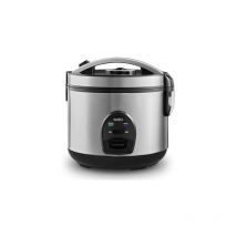 Simeo - Siméo CRM230 - Cuiseur à riz - 3 litres - 500 Watt - acier inoxydable/noir graphite