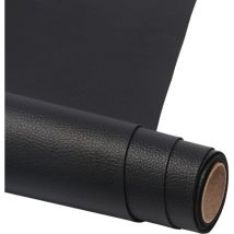 Tuserxln - Simili Cuir Autocollant 50 x 137 cm - Patch de Reparation Cuir - Adhesif Reparation Cuir Pour Canapés, Sacs à Main, Vestes, Sièges de