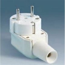 Simon - 10457-31 Prise blanche 2P+TT 25A