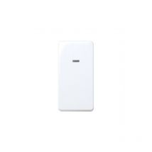 27 white 27254-64 Narrow Narrow Cross Switch - Simon
