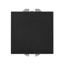 270 Bouton poussoir n 10A noir mat 20000150-098 - Simon