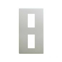 SIMON 270 Cadre esthétique vertical minimal avec 2 éléments en aluminium 27111620-093