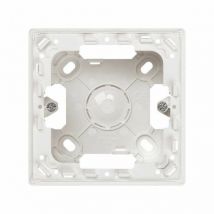 Simon - 270 Caja de superficie con 1 elemento blanco 20000751-090