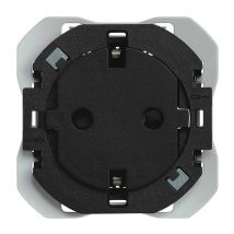 Prise Clean Schuko Simon 270 20000434 Noir mat