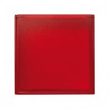 Simon - 2700679-110 Casquette articulée rouge translucide