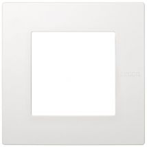 Cadre 1 élément blanc Simon 27 Scudo 2705610-030