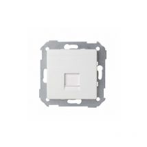 Capot pour ordinateur 1 prise RJ45 blanche SIMON 82005-30