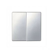 Simon - 82026-33 Double touch Aluminium mat - grey