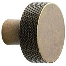 Simon - Bouton 35mm 9005E Noir Mat - simón - Bouton de meuble