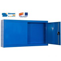 Simonrack - Simon Rack - Armoire de rangement murale 675x900x275mm Bleu - cabinet tools pannel 900