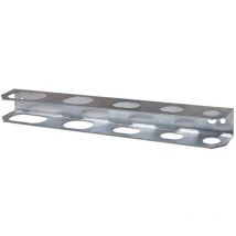 Simonrack - Présentoir métallique ACC003 pour 5 outils manuels pour fond perforé 282x35x35mm
