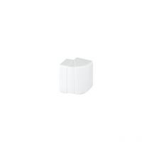 Simon - TKA1305506/9 Adjustable exterior corner joint cabloplus 130 55mm Pure white