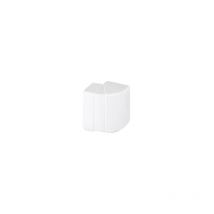 Simon - TKA1305506/9 Adjustable exterior corner joint cabloplus 130 55mm Pure white