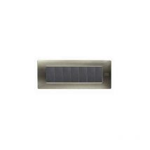 Flexa placca 7 module technopolymer colour titan 11807.tt