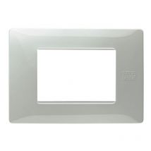 Placca 3 module flexa nea color aluminium 11803.al