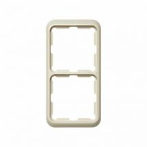 Cadre 2 éléments ivoire Simon 75620-31