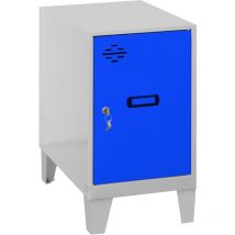 Simonrack - Simonlocker Dism.mini 475x400x500+pies Gr/azu 575x400x500