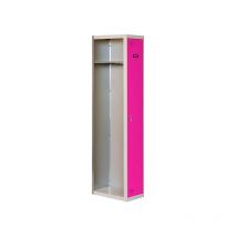 Simonrack - Vestiaire simonlocker prof.dism. single 1/1 300 addi gr/rs - 1800x300x500 0Kg