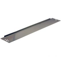 Simonrack - Plinthe pour étagère de couleur grise en métal 500 x 100 mm