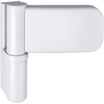 Simonswerk - Cerniera Per Porta Anteriore Siku 3d K 3030 Sta Bianco 120kg Serratura A Perno: Sì: (per 3)