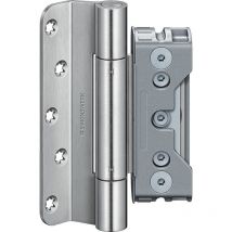 Haustürband-System BAKA Protect 4049 3D, 1 Satz= 3 Stk. Edelstahl