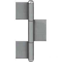 Tür-Konstruktionsband ko 8 220mm 3-teilig Stahl blank - Simonswerk