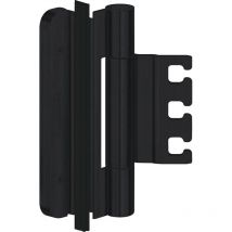 Simonswerk - Objektband vx 7859/160-4 fd 18/12 - Türband Bandhöhe 160mm, Edelstahl schwarz