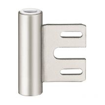 Simonswerk - Rahmenteil v 8000 wf Stahl vernickelt für 3-teilig Stahlzargen Standard