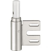 Simonswerk - Variant Rahmenteil V8100WF hv Stop vernickelt mit 4 mm Höhenverstellung und Bremsfunktion für Stahlzargen