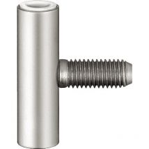 Zt-Rahmenteil Variant V 4700 WF FV 2-teilig – Simonswerk – 15mm Rollen-ø, 8mm Stift-ø, vernickelt, gefälzt, DIN Links-Rechts