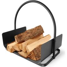 simpa Fireplace Tools Log Holders & Cradles Style Kingsman 49cm