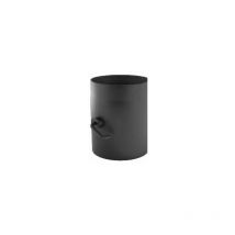 Simple paroi acier 2 mm - Clapet régulateur réglable 150 mm