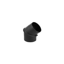 Simple paroi acier 2 mm - Coude réglable 0 - 45° 150 mm