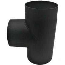 Simple paroi acier 2 mm - Té 90° 200 mm