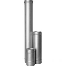 Simple paroi inox 2 mm - Longueur 250 mm 150 mm