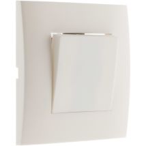 Poussoir Monté - Blanc - Simplea Zenitech