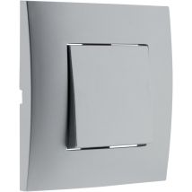 Poussoir Monté - Silver - Simplea Zenitech