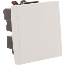 Va Et Vient Moteur Seul - Blanc - Simplea Zenitech